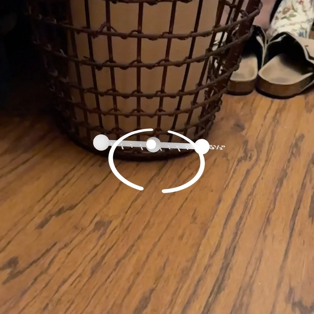 Unique Rustic vintage  wicker/rattan Lantern